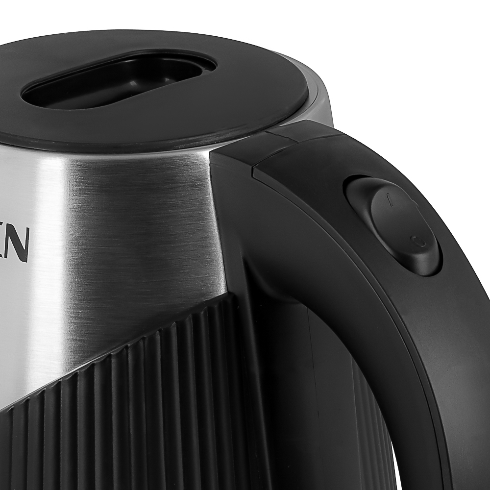 LEBEN Чайник электрический 1,8л нерж сталь+пластик - #9