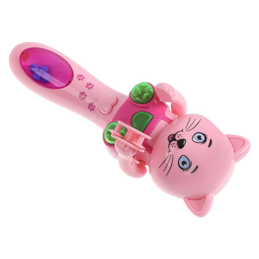 ИГРОЛЕНД Игрушка музыкальная в виде животного, пласт., 2ААА, 16х6х5,5см, 2 дизайна - #13