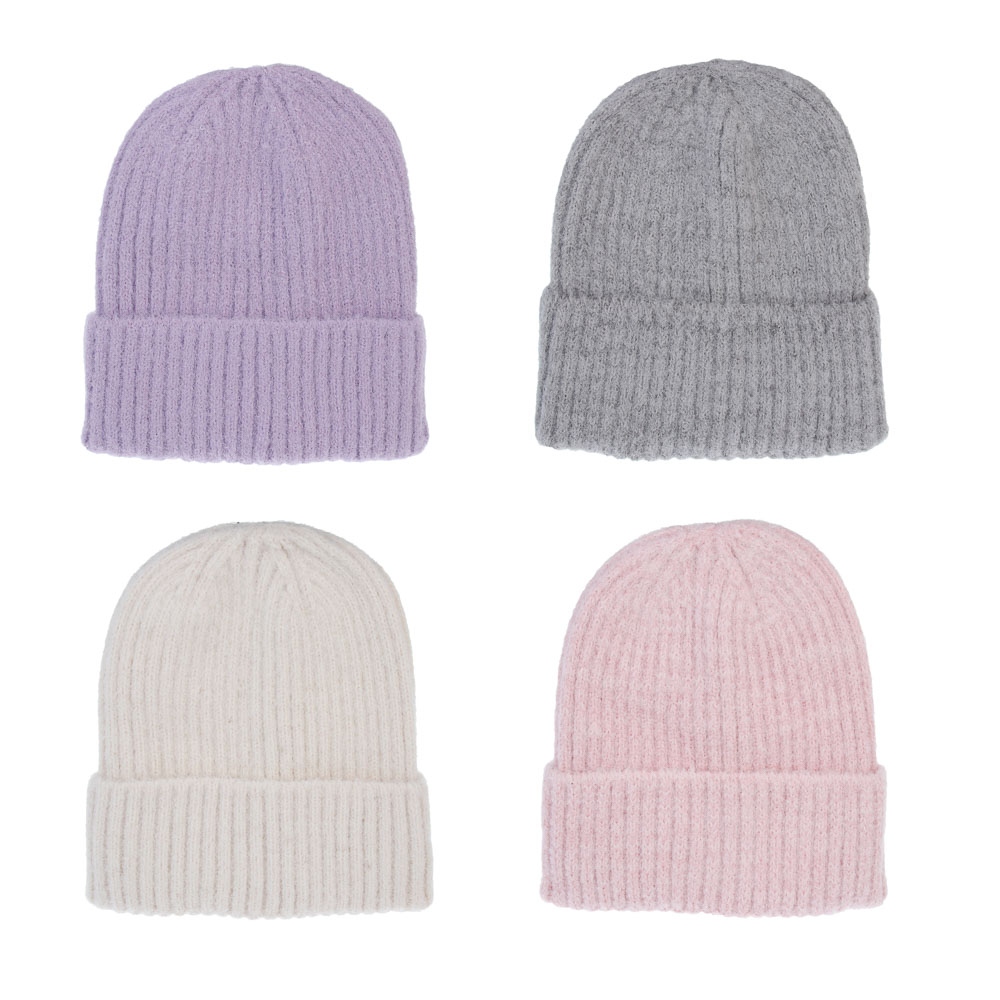 GALANTE Шапка женская, р.56, 100% полиэстер, цвета в ас-те, ОЗ25-03 - #1