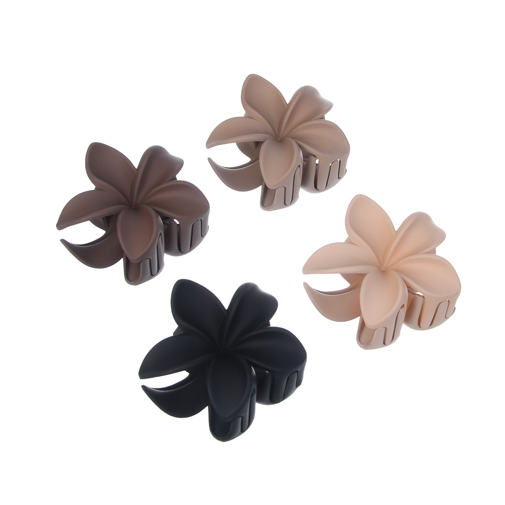 ЮНИLOOK Краб для волос, 8,5см, пластик, 4 цвета, ACS25-11 - #1