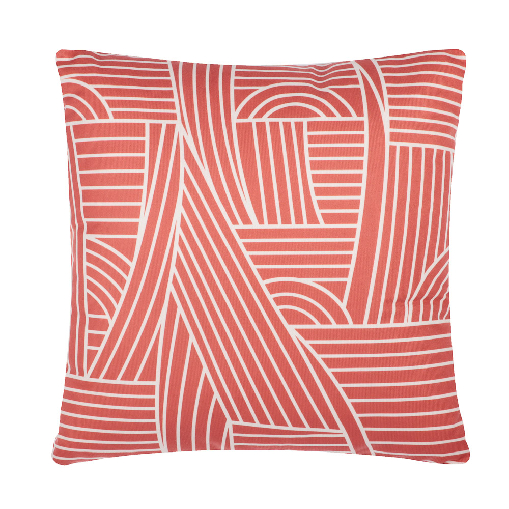 PROVANCE Кантри Подушка декоративная велюр, 40х40см, 100% полиэстер - #1