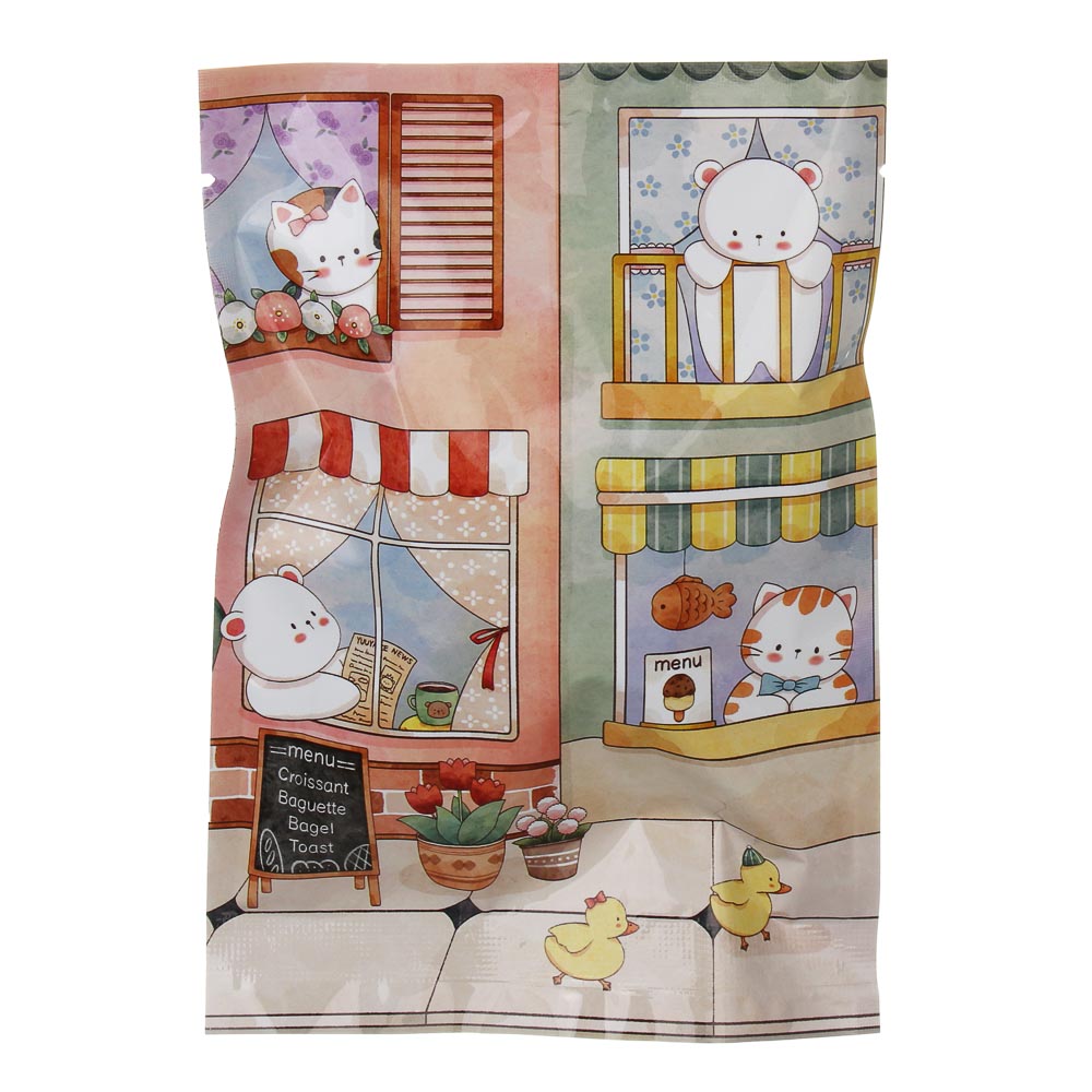 ИГРОЛЕНД Брелок мягкий "Котёна" в пакете-сюрприз, 7 см, полиэстер, металл, 16,8х12см, микс - #3