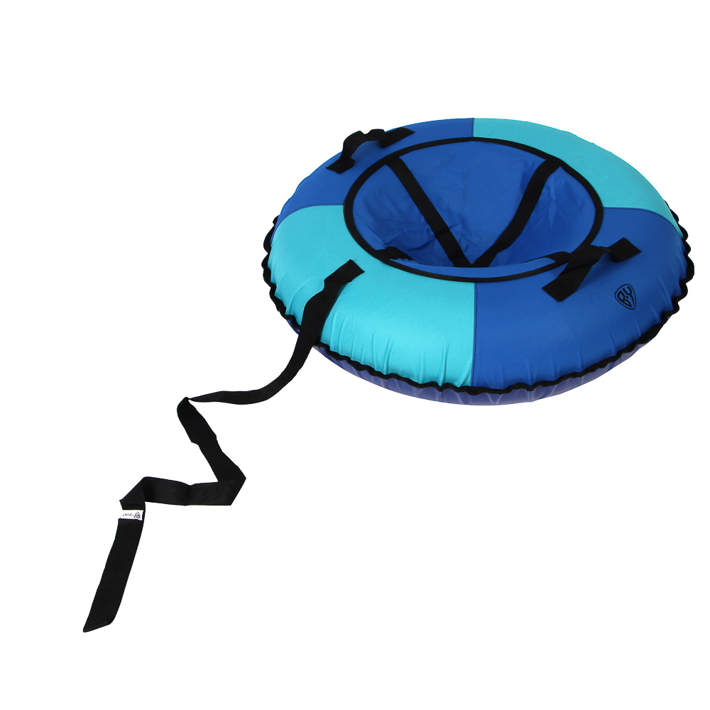 BY SPORT Тюбинг/ватрушка, диаметр 80см, оксфорд 600D, ПВХ, резина R14, синий - #1
