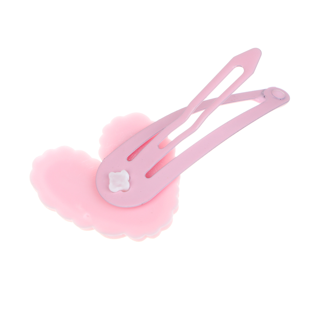 ЮНИLOOK Набор детских резинок для волос 2 шт и заколка 1 шт, d4см, 5см, металл, ПЭ, ТПР, 6 дизайнов - #4