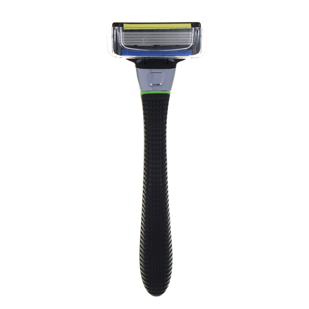 PROWAY Станок для бритья мужской(5 лезвий) + 2 сменных кассеты, пластик - #7