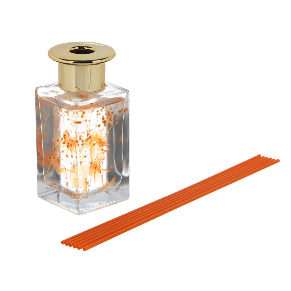 LADECOR Аромадиффузор с палочками и декором, 100мл, 3 аромата - #5