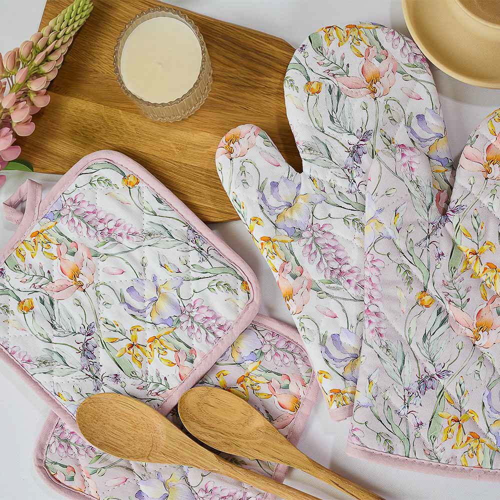 PROVANCE Ботаника Прихватка 18х18см, 100% хлопок, 2 дизайна - #8