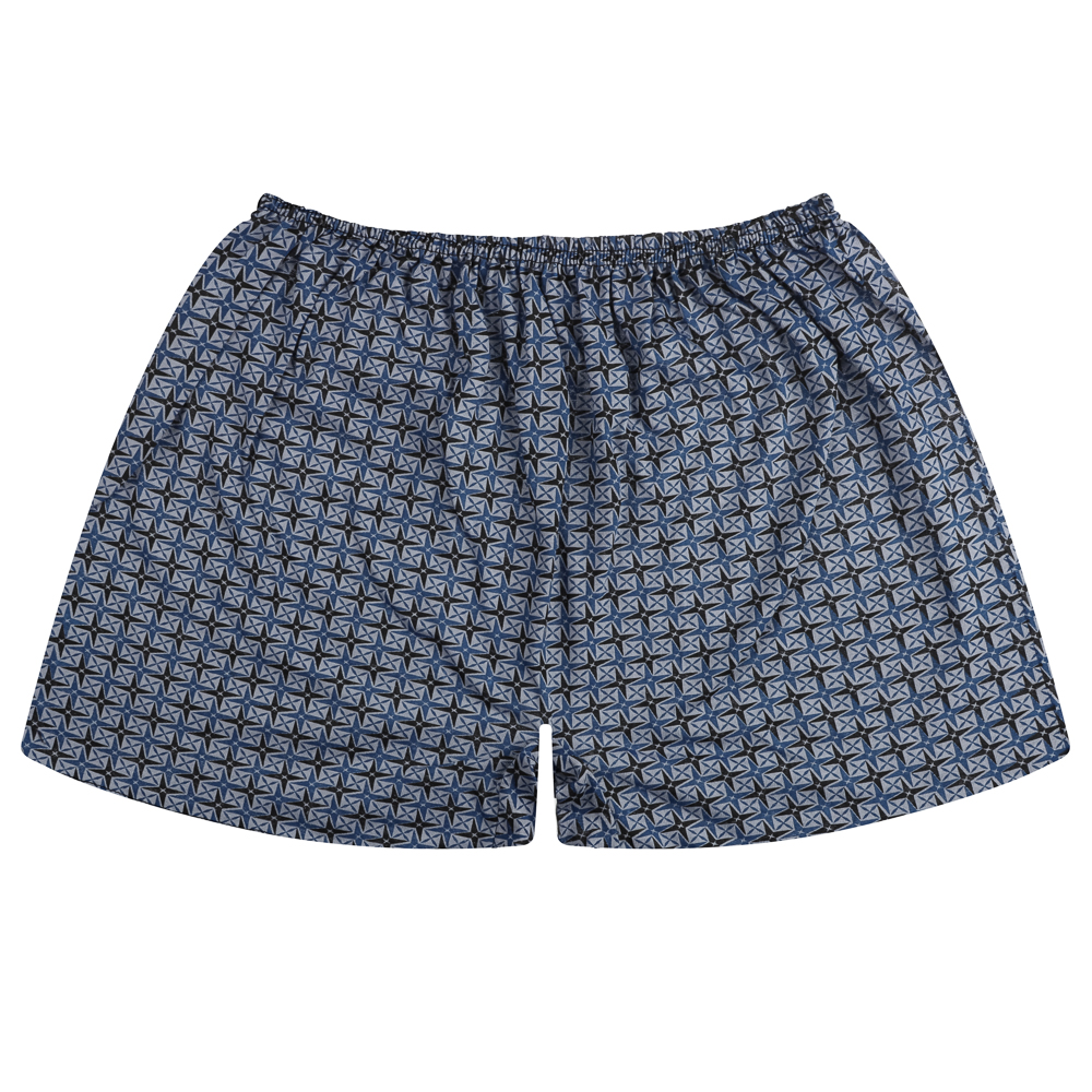 Трусы мужские свободные, р.52-54, 100% хлопок, Cotton #31027 - #17