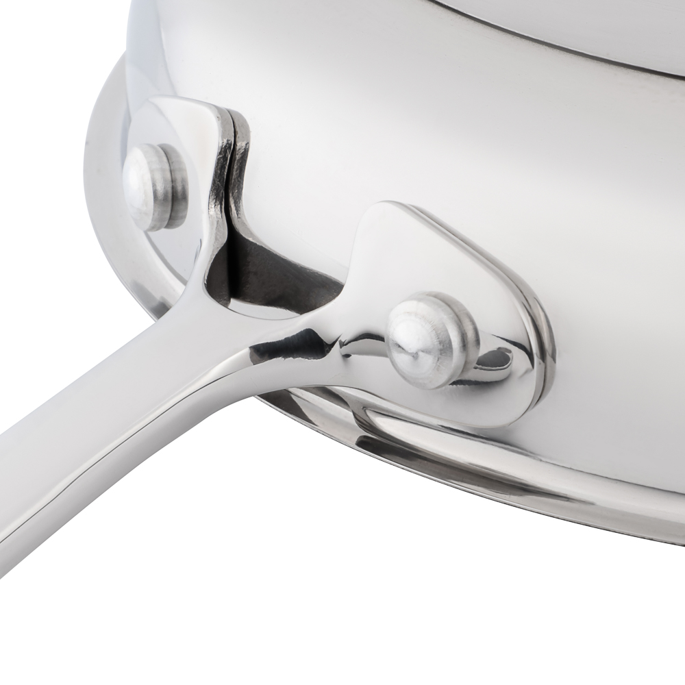 BY COLLECTION Harp Набор посуды кухонной 11пр, нерж.сталь - #6