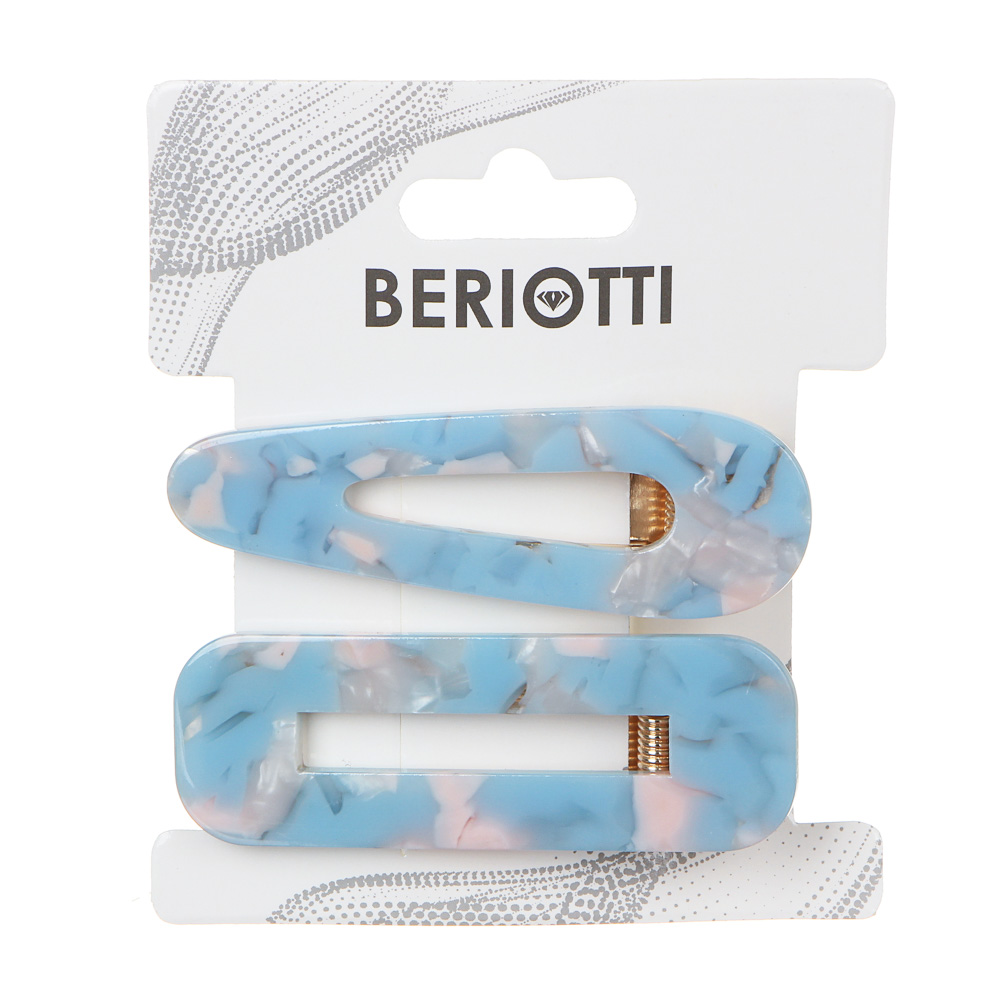 Заколка-зажим для волос Beriotti, 2 шт - #5