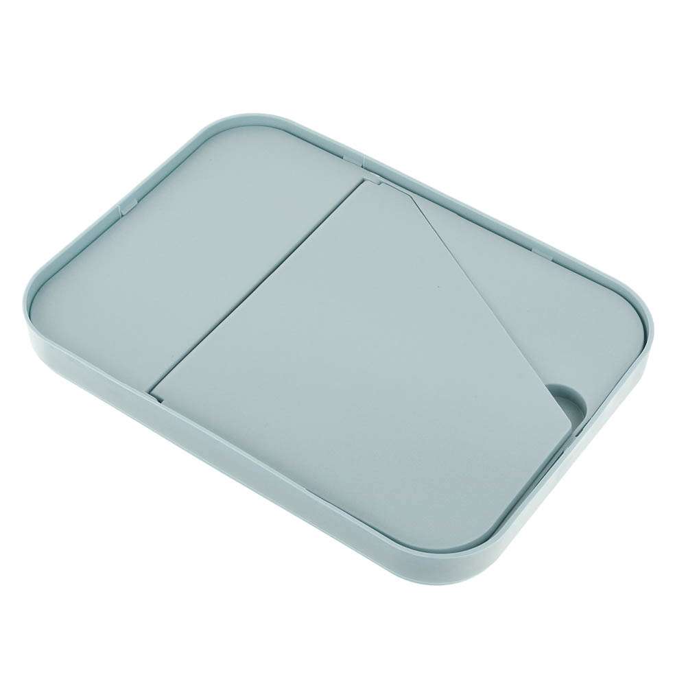 ЮНИLOOK Зеркало настольное, пластик, стекло, 13х18см, 4 цвета, ЗН19-1 - #13