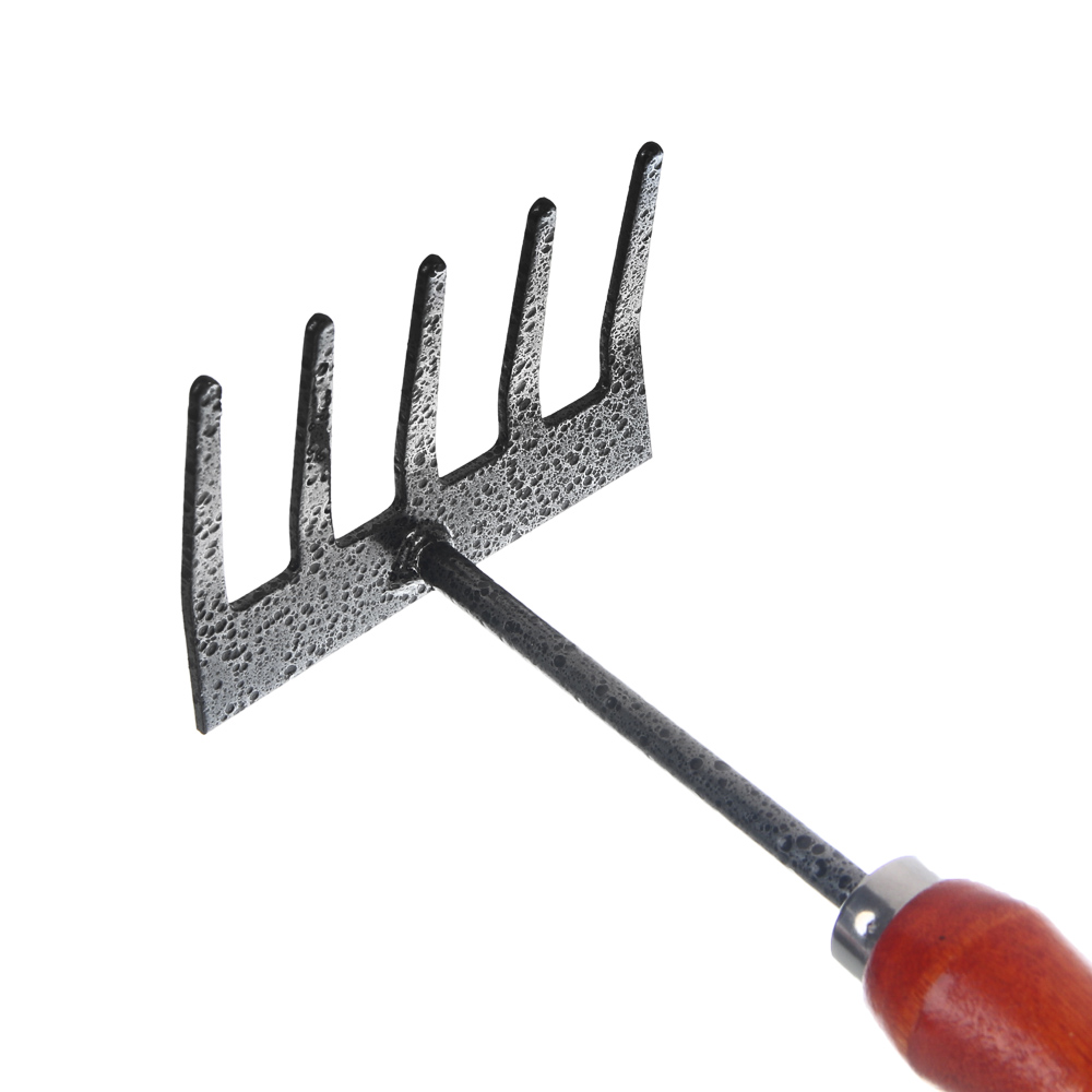 INBLOOM Грабельки садовые 25х8.5см, металл, дерево - #5