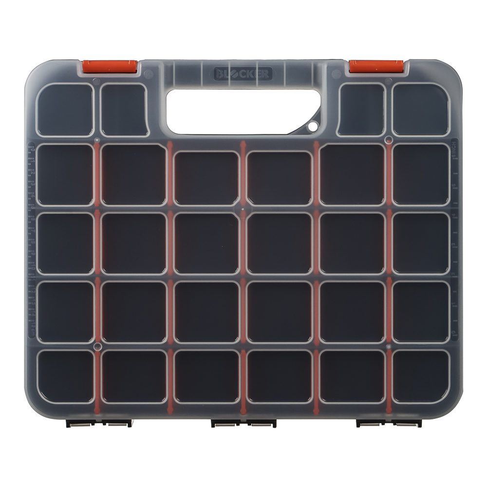 Органайзер для мелочей 15" серо-свинцовый, 382х322х74мм - #2