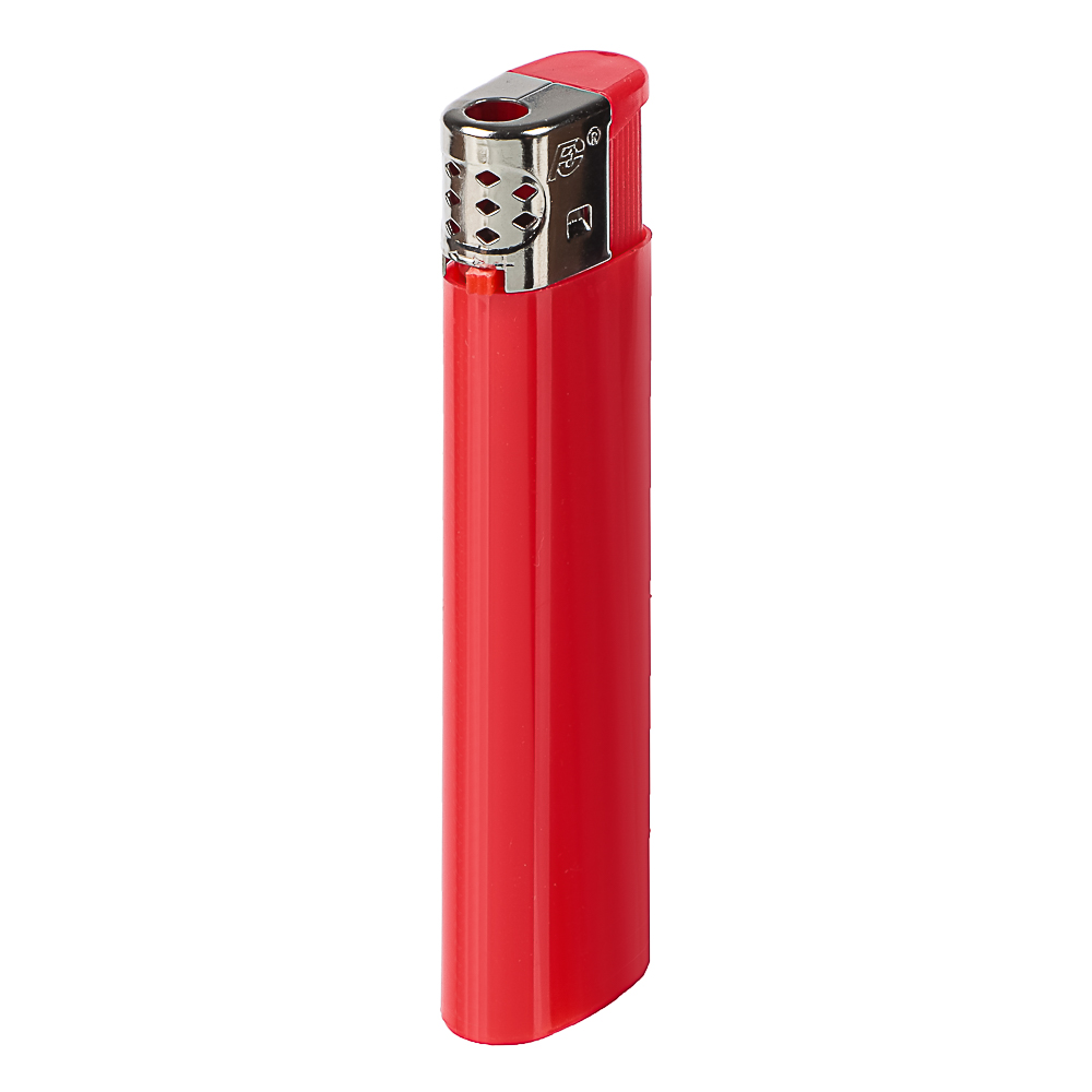 FLAMECLUB Зажигалка пьезо, 8x2x1cм, 5 цветов, серия Р-02, арт.17704 - #3