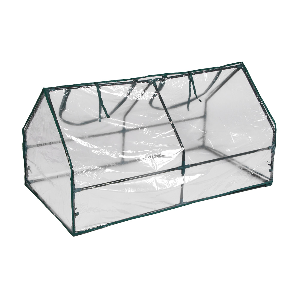 Парник тм INBLOOM, 120x60x60см, ПВХ, металл - #4