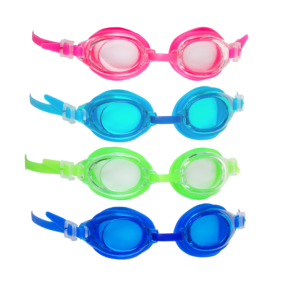 Набор для плавания: очки, брелок, затычки для ушей - #1