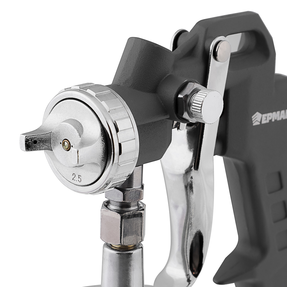 ЕРМАК Краскораспылитель 1000мл, с нижним бачком, 162C - #4