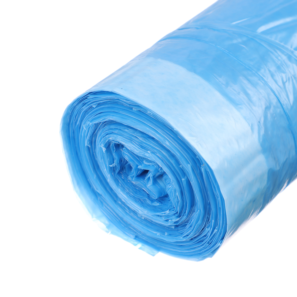 VETTA Мешки мусорные 60л, 20шт, с завязками, рулон - #3