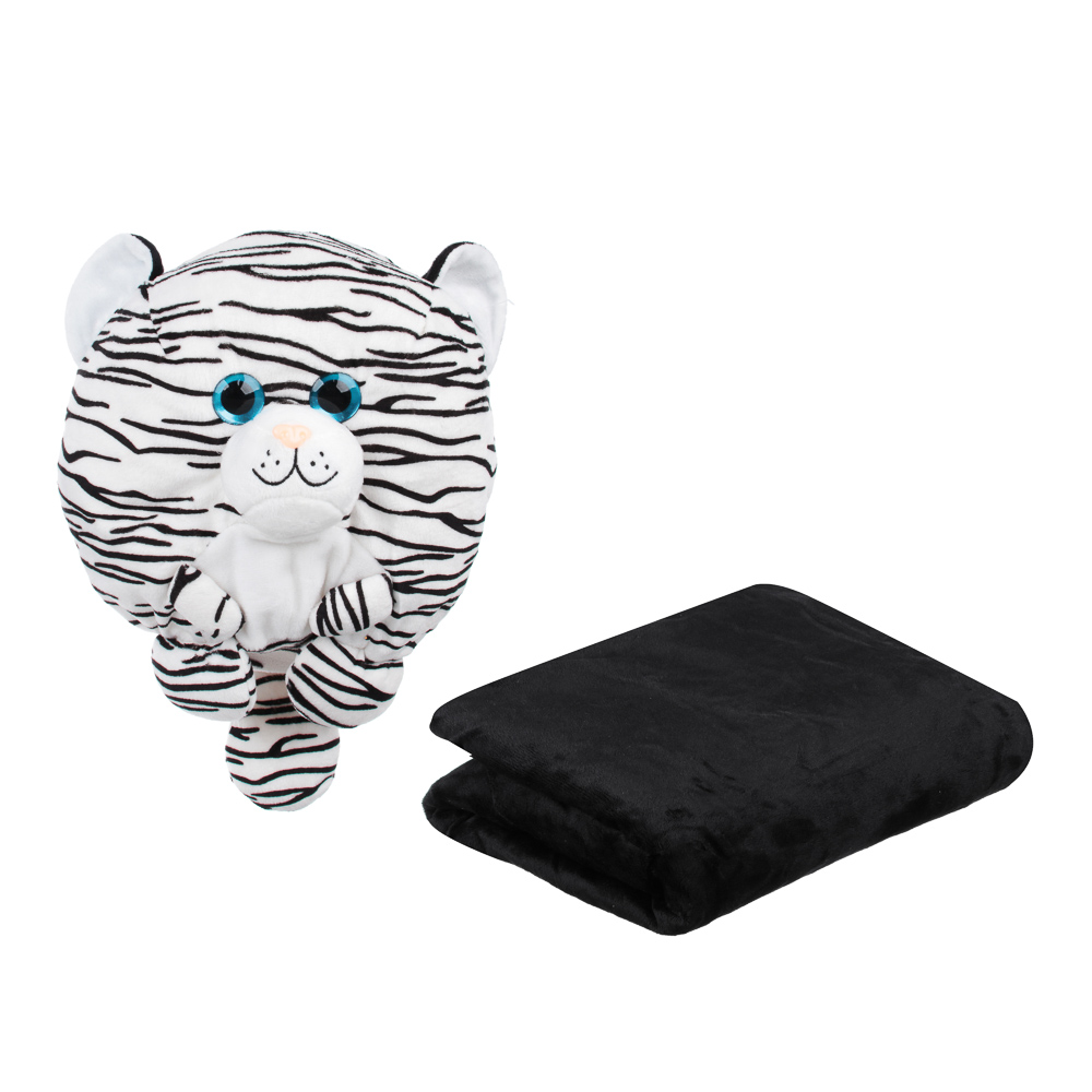Тигр с пледом Мешок подарков - #3