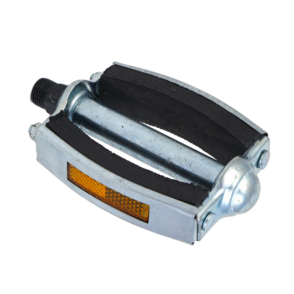 Педали для велосипеда, тм BY SPORT, 2шт, 12х7см, резина, металл - #3