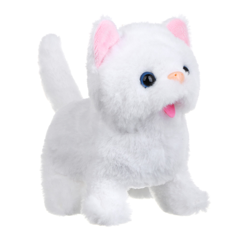 ИГРОЛЕНД Питомец интерактивный с акс, 2хАА, ABS, полиэстер, 36х16х25 см - #4