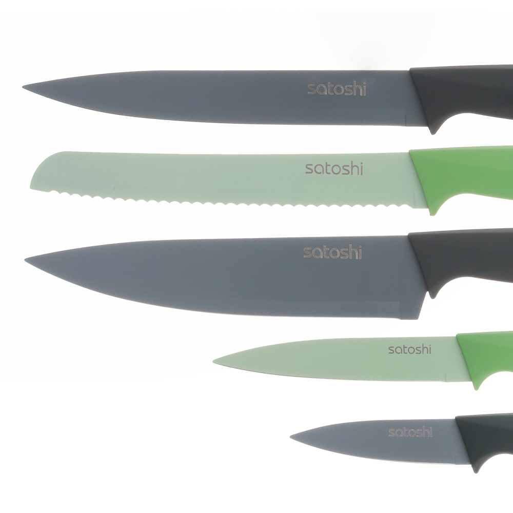 SATOSHI Орис Набор ножей кухонных 6пр. - #6