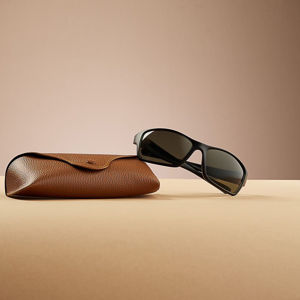 GALANTE Очки солнцезащитные, пластик, 143x40мм, 3 цвета - #10