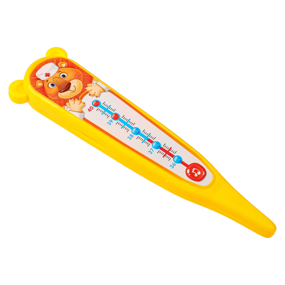 ZABIAKA Игрушка музыкальная "Говорящий градусник", пластик, 15х4х1,5 см - #9