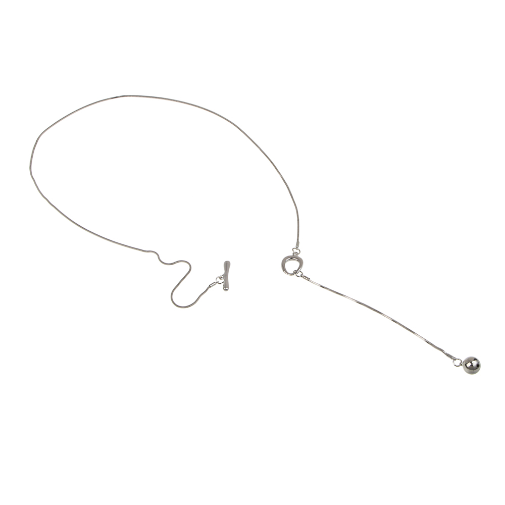 Цепочка на шею, 52,5 см, медь, железо, БЖ25-40 - #6