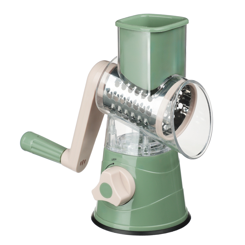 SATOSHI Овощерезка многофункциональная 3 в 1, барабанная - #1