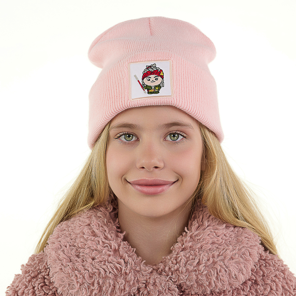 BY Русские Супергерои Шапка детская с вышивкой, р-р 52-54, 6 дизайнов, СЗШ24-21 - #19