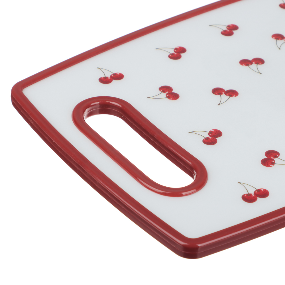 Доска разделочная тм Vetta Черри, 20x30x1,2см, полипропилен, 2 дизайна - #5
