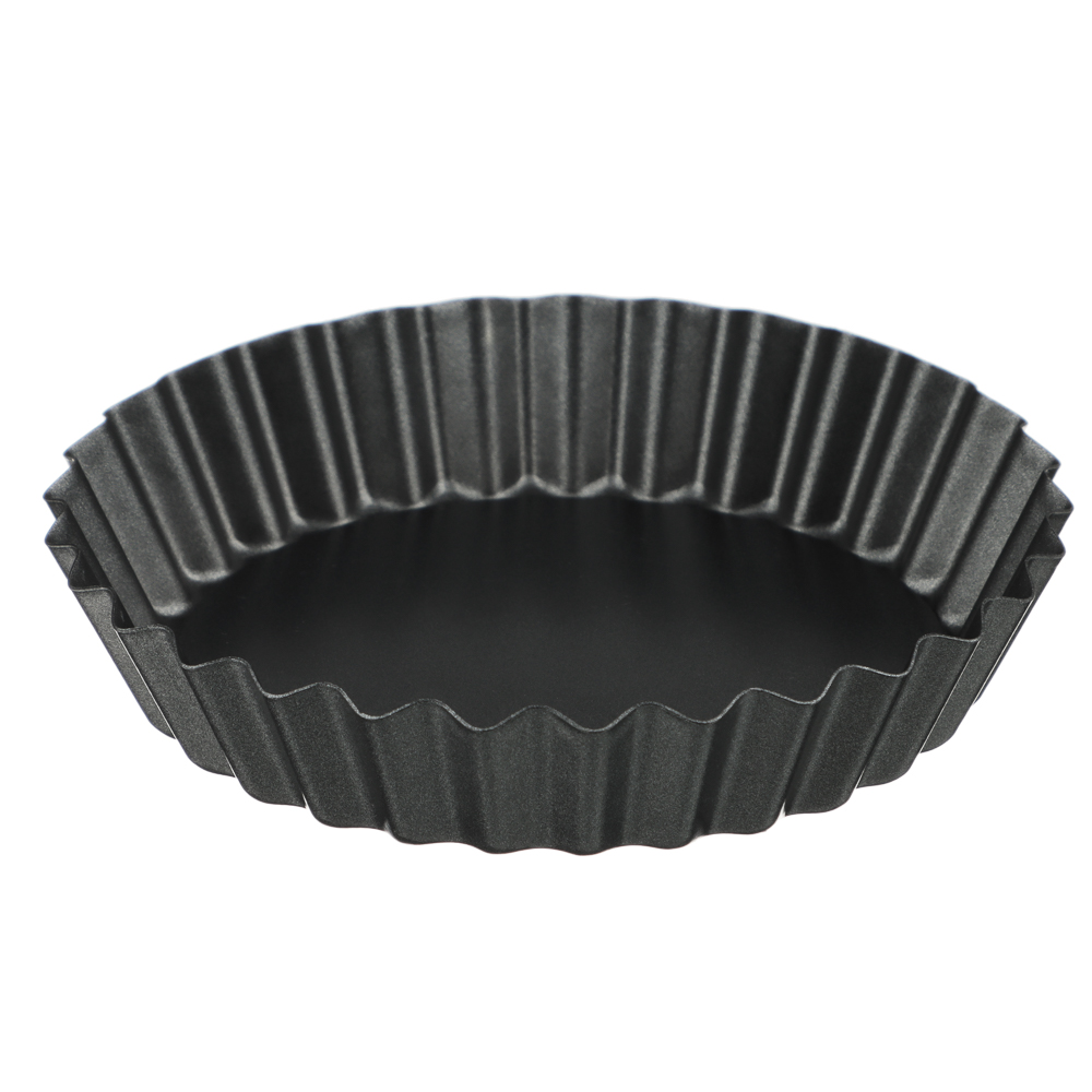 VETTA Набор форм для выпечки 4 шт "Тарталетка" 10,5х2см, угл.сталь, антипригарное покрытие - #2