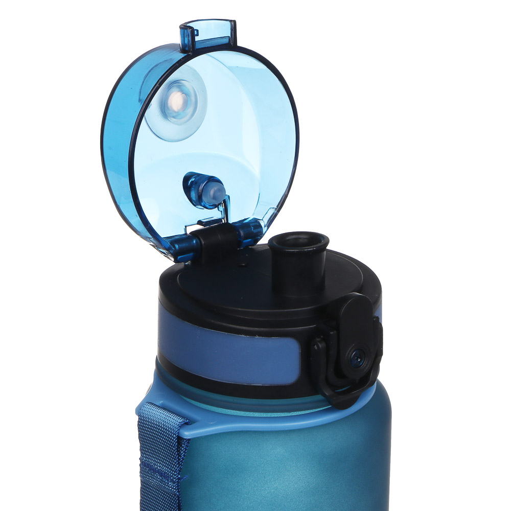 Бутылка спортивная с замком тм BY SPORT, 650мл, РС, РР, 2 цвета - #6