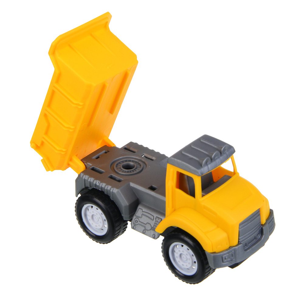 ИГРОЛЕНД Грузовик Спецслужбы, инерция, ABS, 14,8х5,9х9,6 см, 9 дизайнов - #6