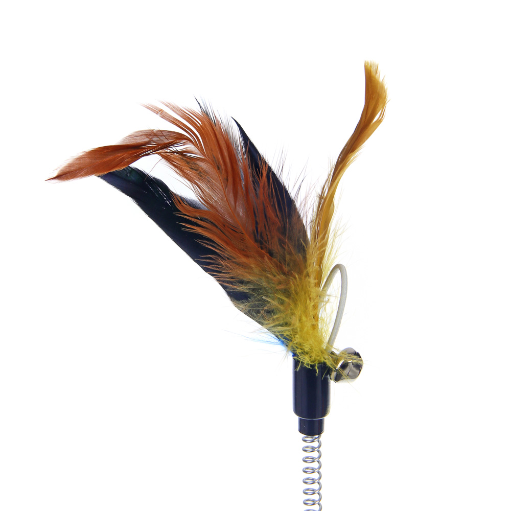 VETTA Дразнилка на присоске, перо, полипропилен, 23 см - #3