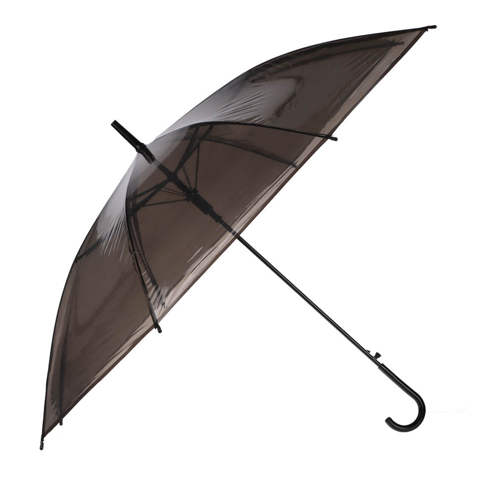 Зонт-трость прозрачный, диаметр 90 см, 8 спиц, ЭВА, пластик, сплав, 3 цвета - #7