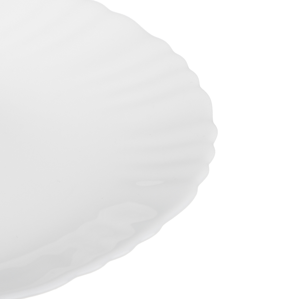 MILLIMI Бьянко Плюс Набор столовой посуды 19 пр., опаловое стекло - #3