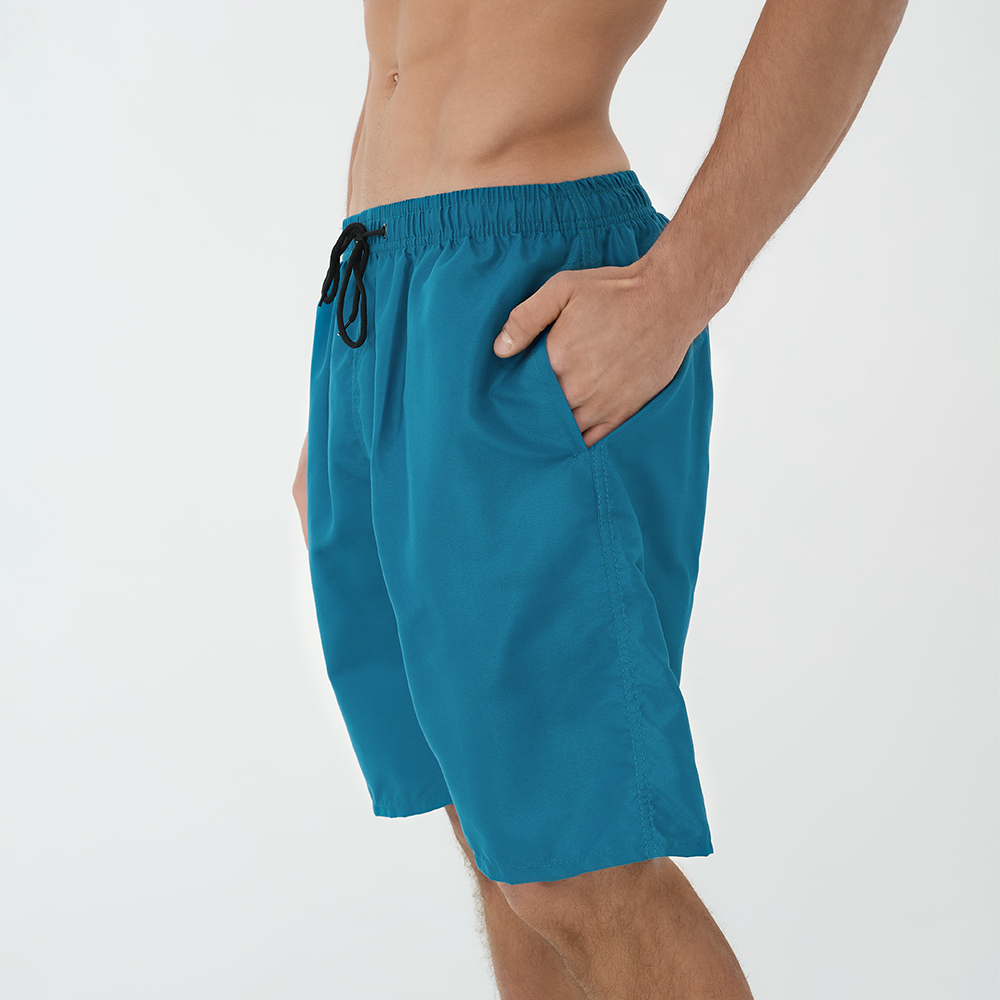 GALANTE Шорты мужские с сеткой, 100% полиэстер, р-р M-L, зеленый, ВЛ25-03 - #9