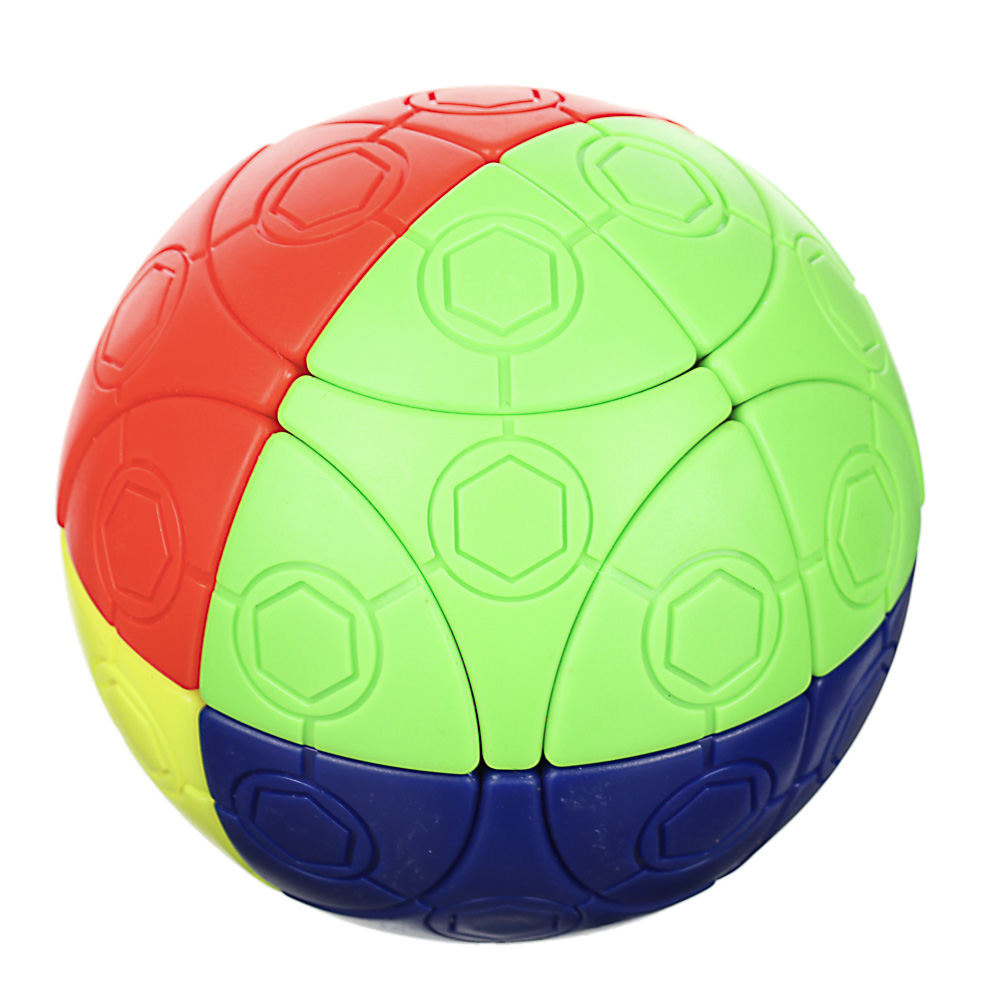 ИГРОЛЕНД Шар головоломка "Собери цвета", пластик, 7см, 3 цвета - #7