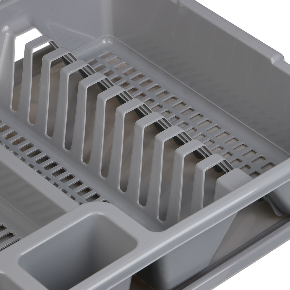 Сушилка для посуды тм VETTA, 44х36,3х9,3см, пластик - #3