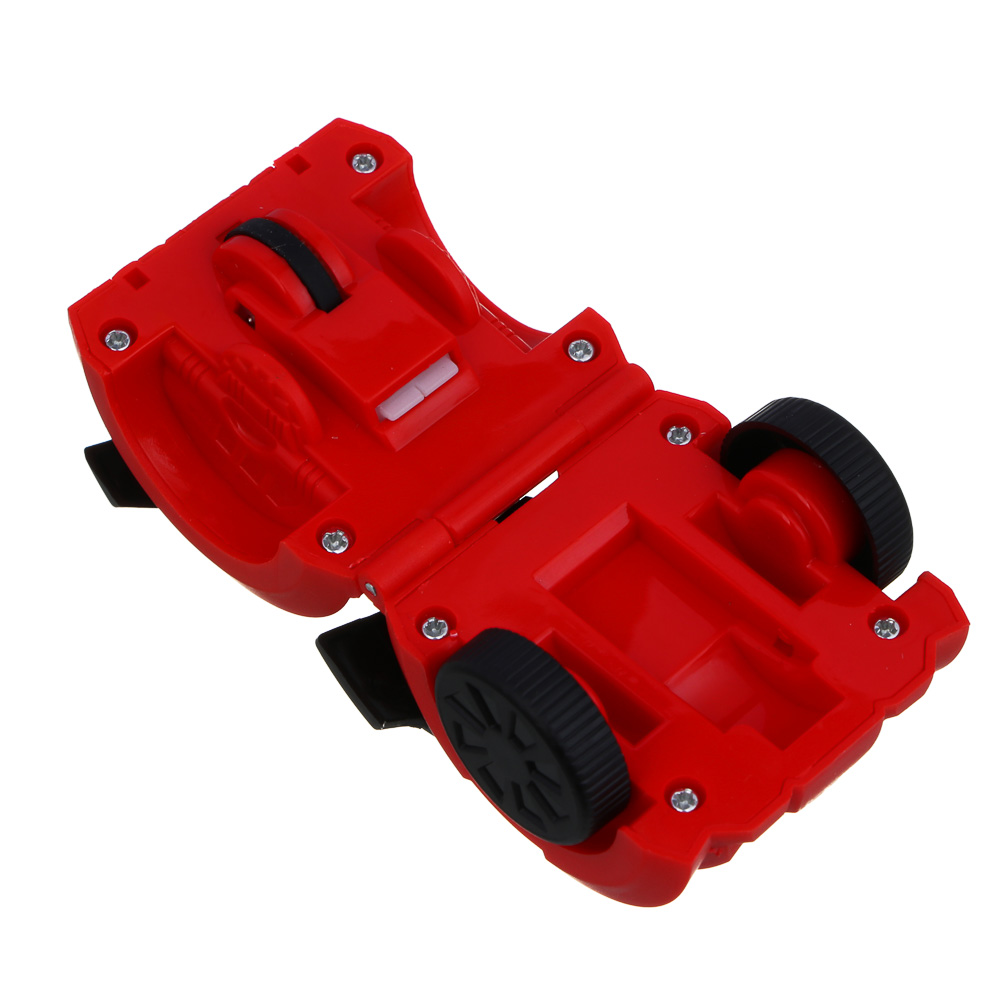 ИГРОЛЕНД Машина трансформирующаяся "Монстро-спиннер", вращение, инерция, ABS, 8,8х14 см, 2 дизайна - #11