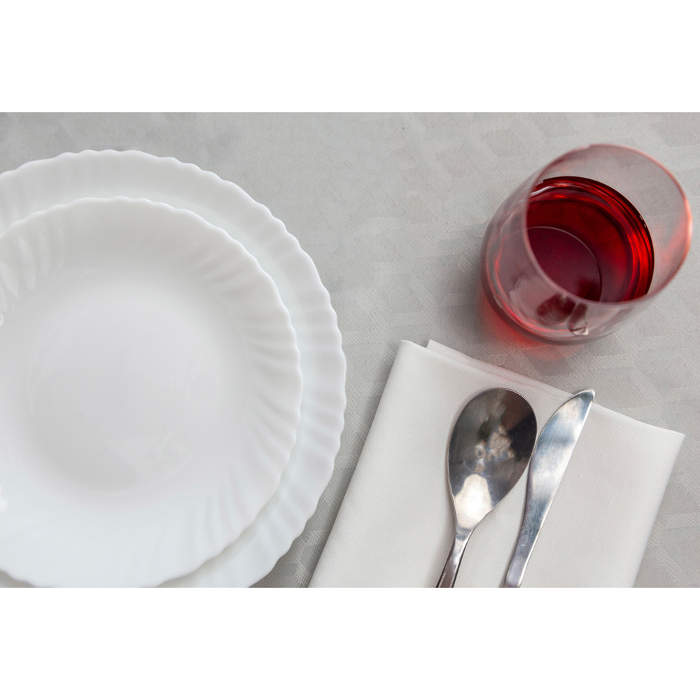 Набор столовой посуды MILLIMI "Бьянко", 19 предметов - #7