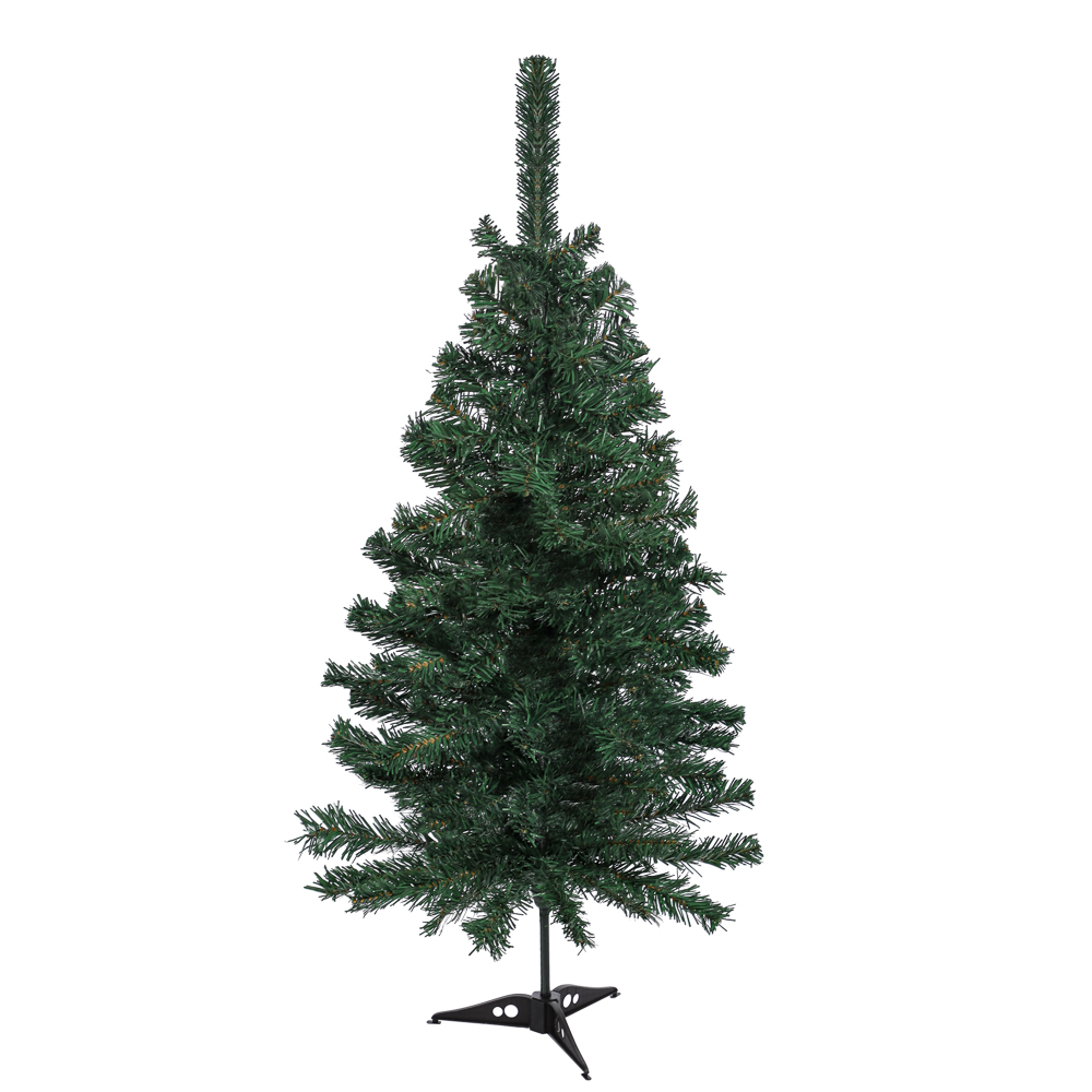 Ель 90см, 80 веток, зеленая, ПВХ, 26-6 - #1