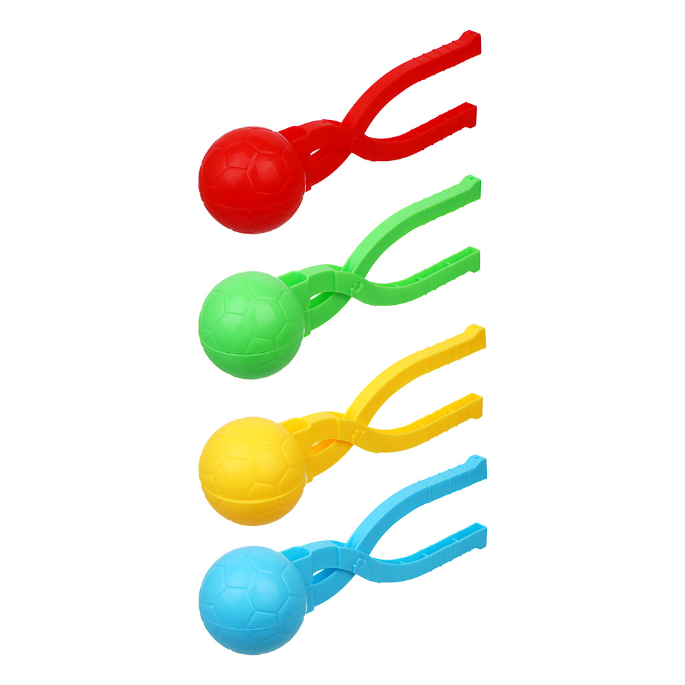 ИГРОЛЕНД Мини снежкостроитель "Мяч", 5х5х19см, РР, 4 цвета - #1