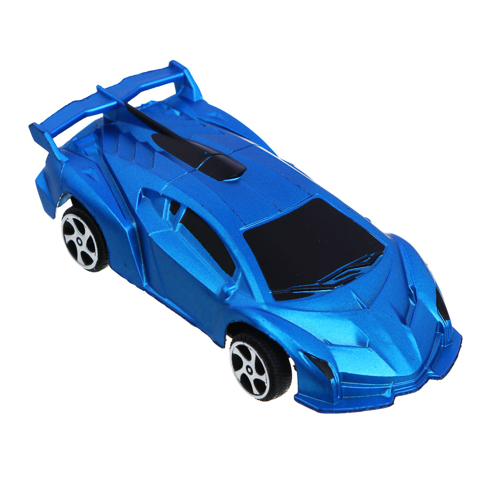 ИГРОЛЕНД Машинки "Сити драйв" 3 шт, инерция, PP, 22х12х3 см, 2 дизайна - #4