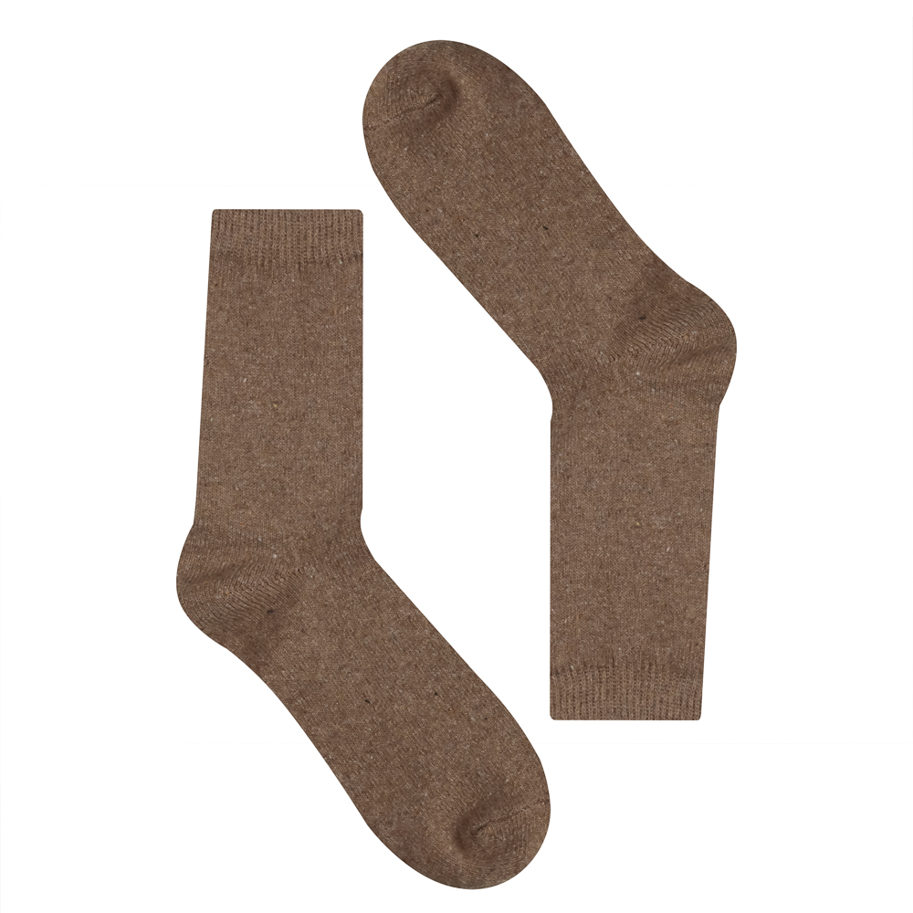 Носки женские "полушерсть" гладкие, тм RS, 65% полушерсть, 15% акрил, 10% спандекс, 10% эл, р. 36-39 - #5