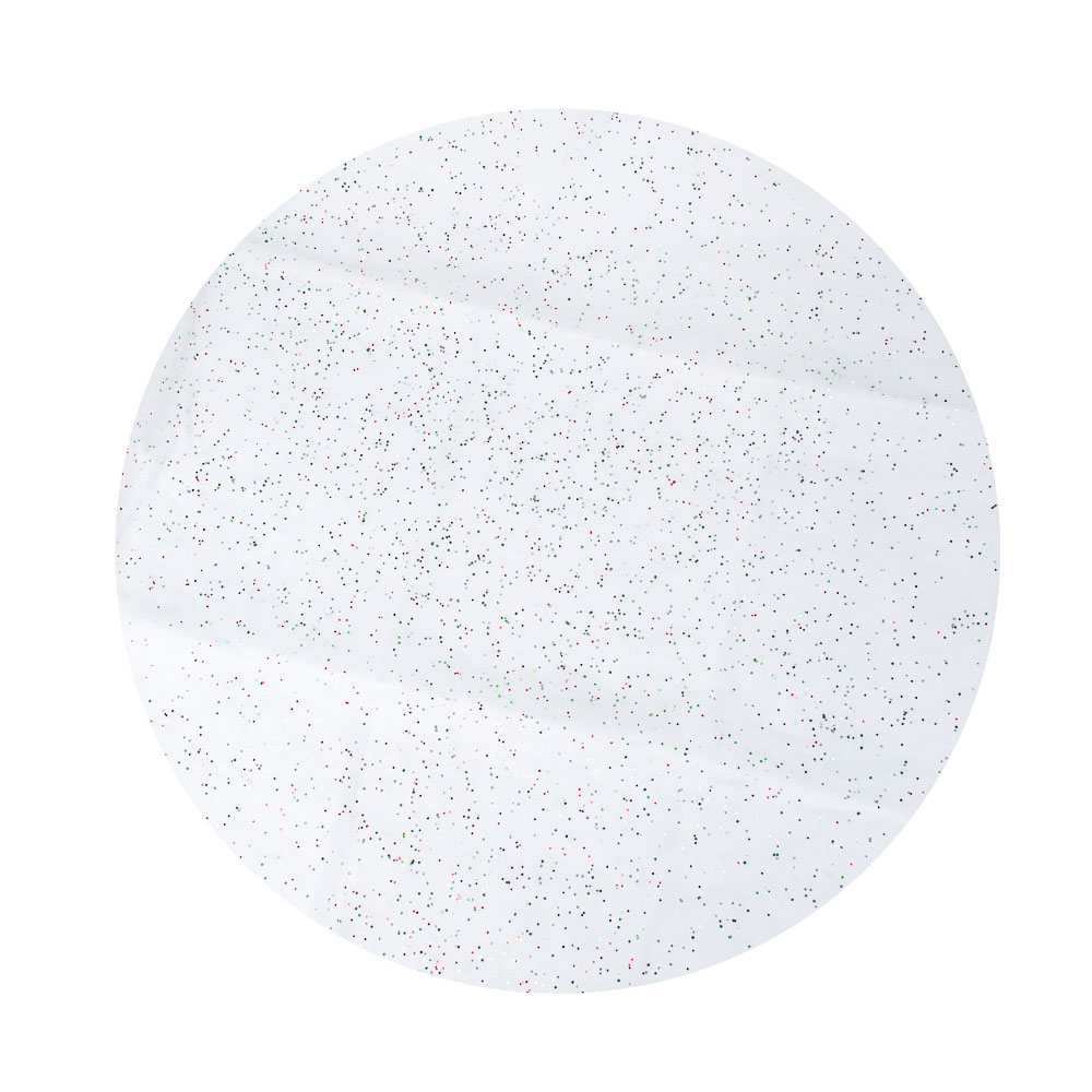 СНОУ БУМ Юбка под елку с блестками, диаметр 60см, полиэстер - #1