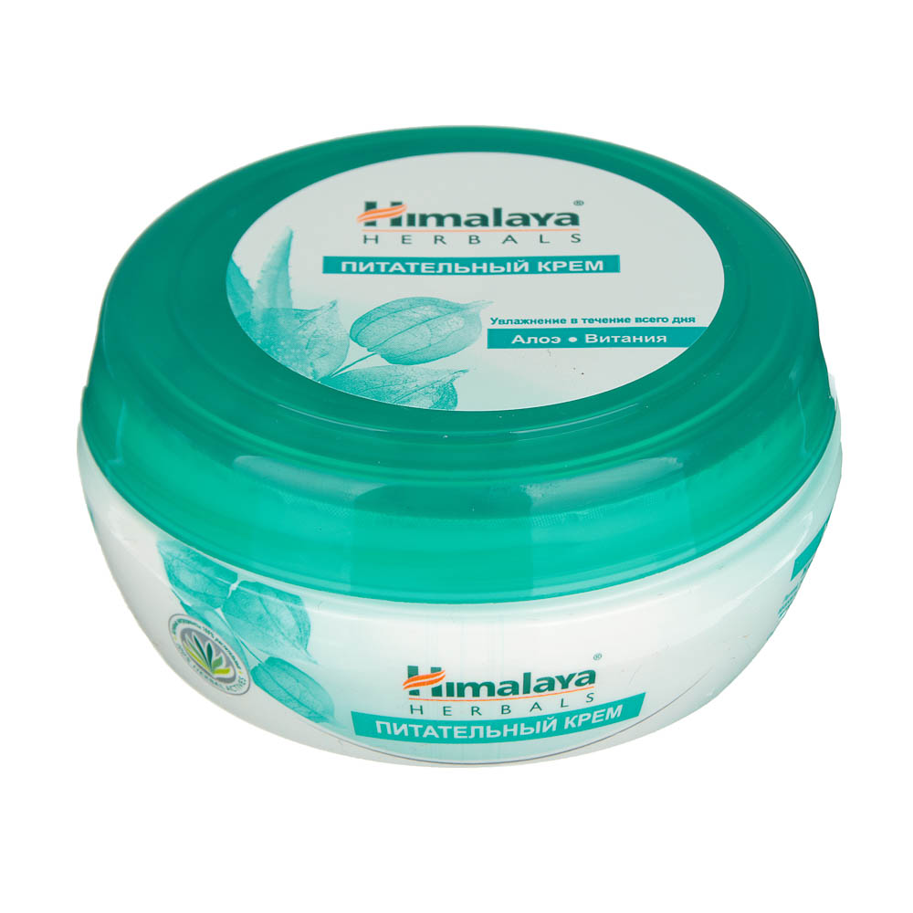 Крем HIMALAYA для тела алоэ,олива,с маслом какао, п/б, 50 мл - #2