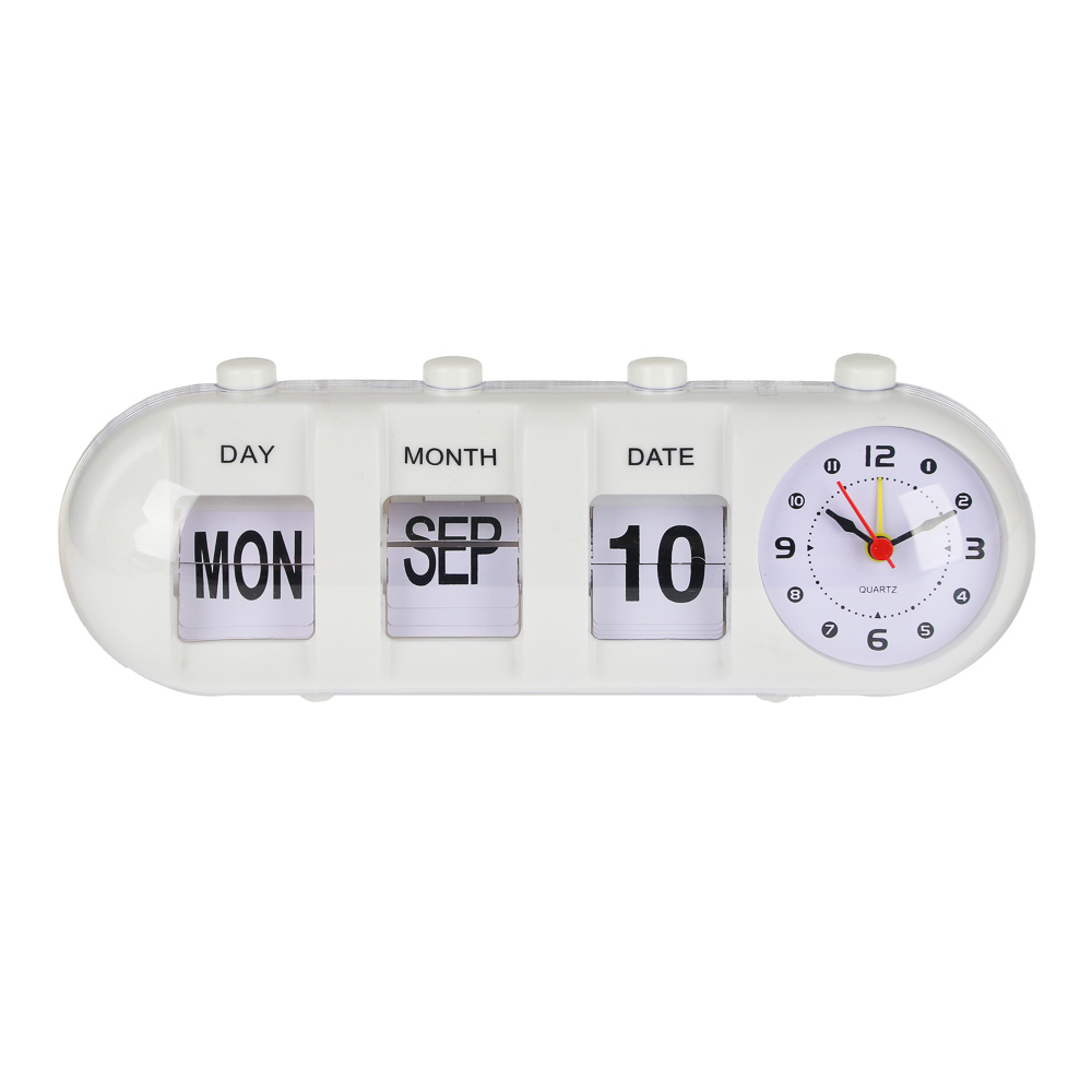 Часы-будильник Ladecor chrono, календарь - #2